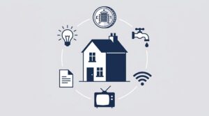 Average household bills UK 2026 monthly cost breakdown - MoneyWise UK