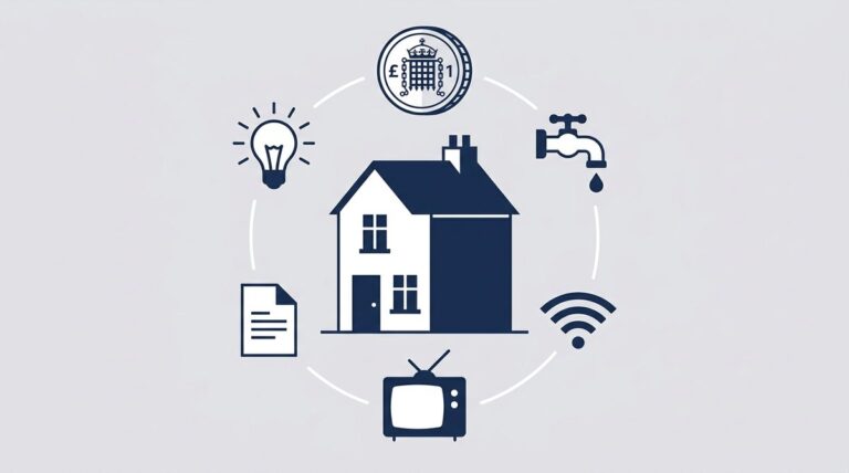 Average household bills UK 2026 monthly cost breakdown - MoneyWise UK